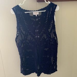 NWT sleeveless top